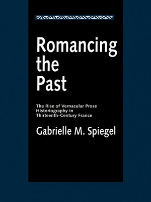 cover image of Romancing the Past